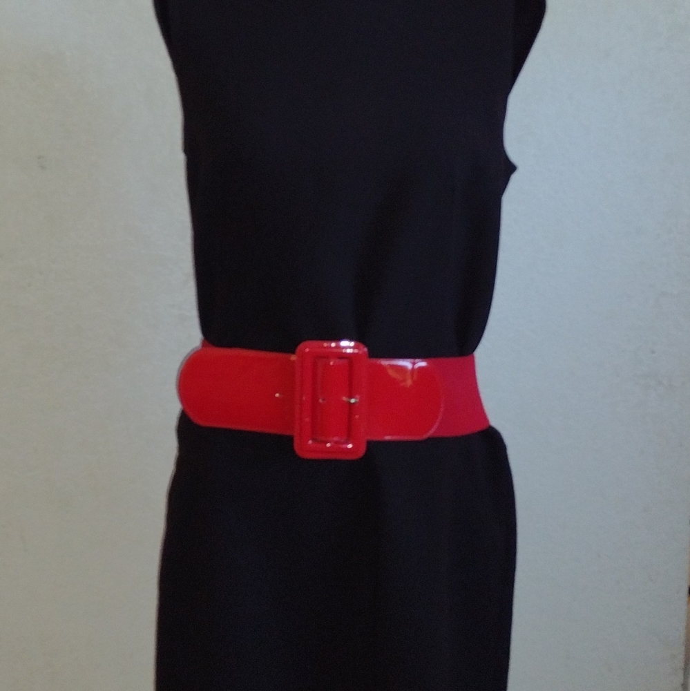 EUC Loft Black Simple Dress 8